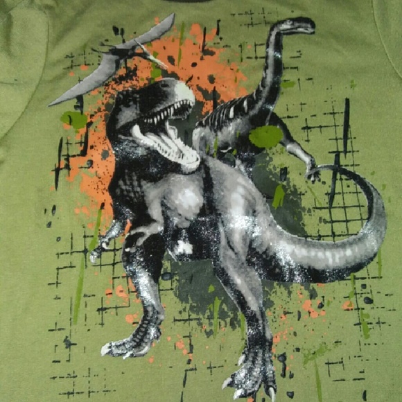 T Rex boy shirt