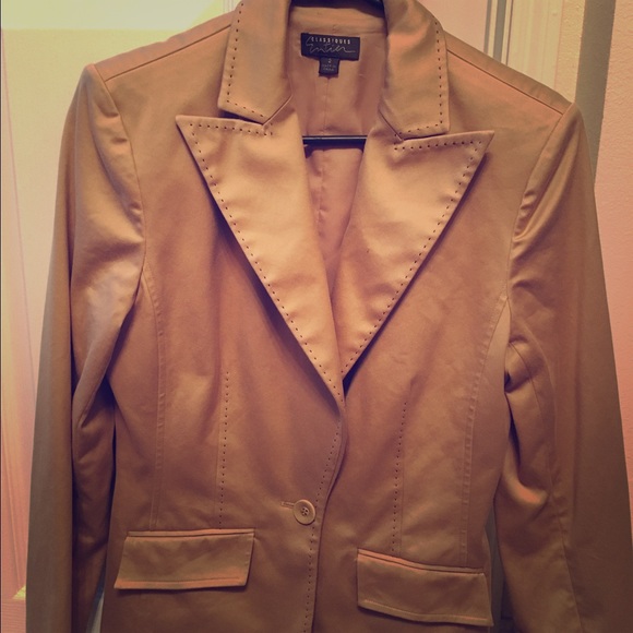 Tan blazer❤️️👌🏻 - Picture 1 of 4