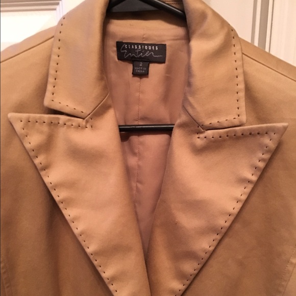 Tan blazer❤️️👌🏻 - Picture 2 of 4