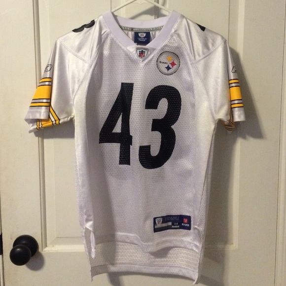 Steelers Jersey, Retired Troy Polamalu
