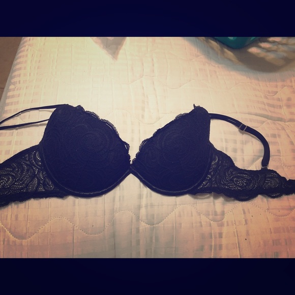 VS PUSH UP BRA!