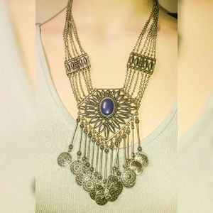 Boho Chic Statement Necklace