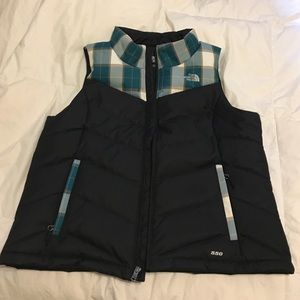 Women's North Face puffy vest