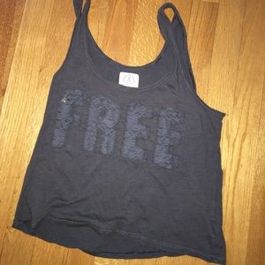 "FREE" tank top