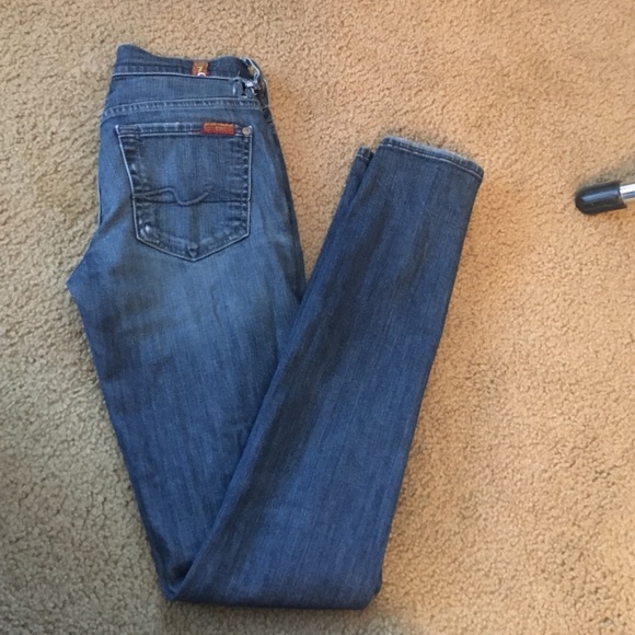 7 skinny jeans size 23