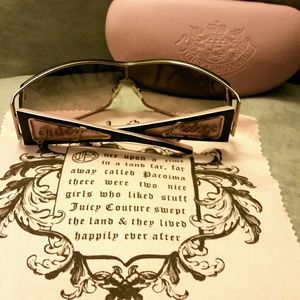 Authentic Juicy Couture Sunglasses