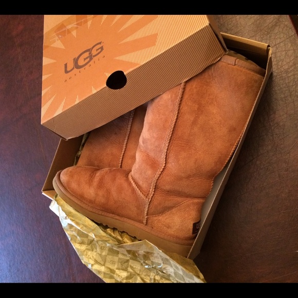 ugg classic tall chestnut size 6 ugg classic tall chestnut size 6