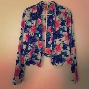 Lush blazer