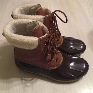 Adriana brand Saltwater Duck boot style