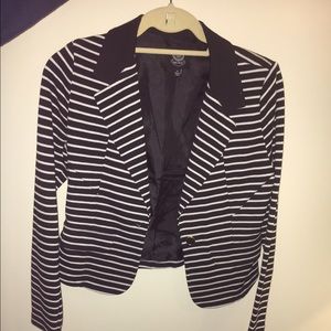 Striped Blazer