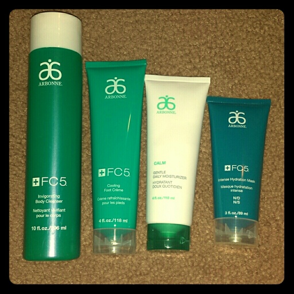 Arbonne FC5 Set