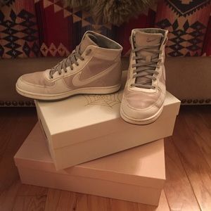 Nike Air high top sneakers