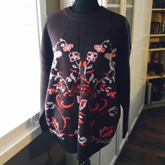 NWT Urban Outfitters Enchanted Pullover Sweater - Picture 1 of 4