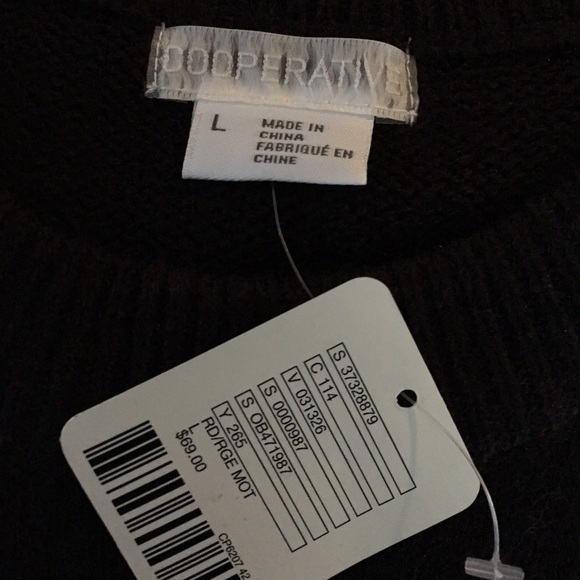 NWT Urban Outfitters Enchanted Pullover Sweater - Picture 4 of 4