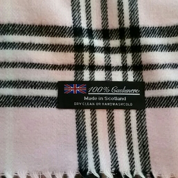 New 100% Cashmere Scarf- Choice of 1 Pattern - Picture 2 of 4