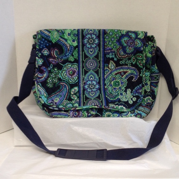 Vera Bradley Blue Rhapsody Messenger Bag