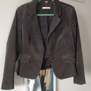 Ann Taylor Loft brown blazer