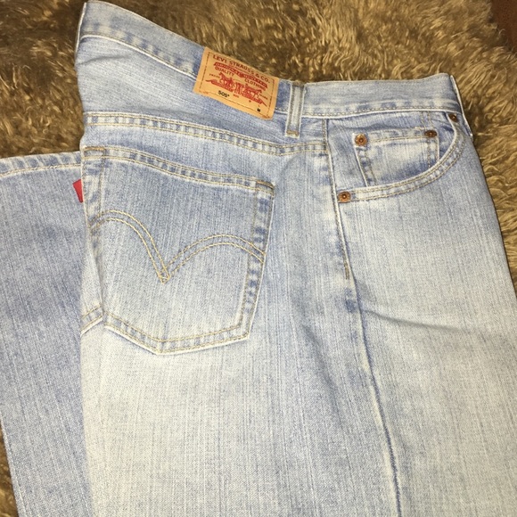 Levis's 505 Liw Straight Jeans