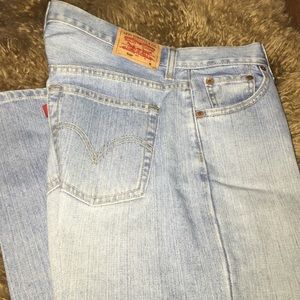 Levis's 505 Liw Straight Jeans