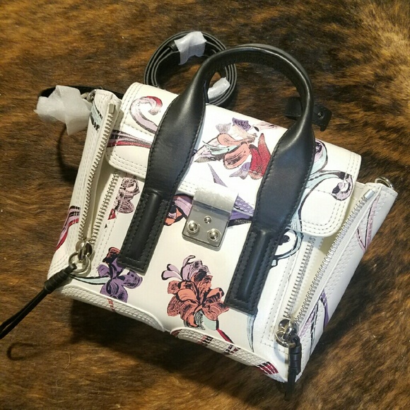 NWOT 3.1 Phillip Lim Pashli Mini Floral