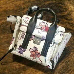 NWOT 3.1 Phillip Lim Pashli Mini Floral