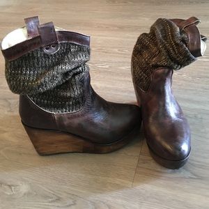 Bed Stü Rustic Boots- Great Condition!