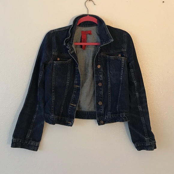 Bcbg max azria jean jacket