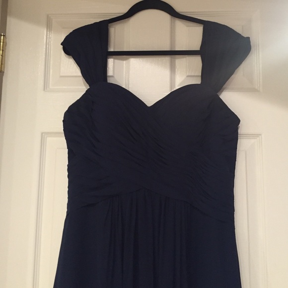 Bill Levkoff bridesmaid gown