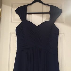 Bill Levkoff bridesmaid gown
