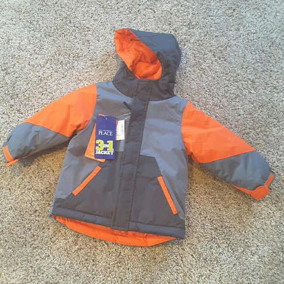 Children's Place 3-in-1 Winter Coat