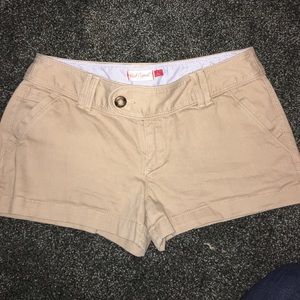 Khaki shorts