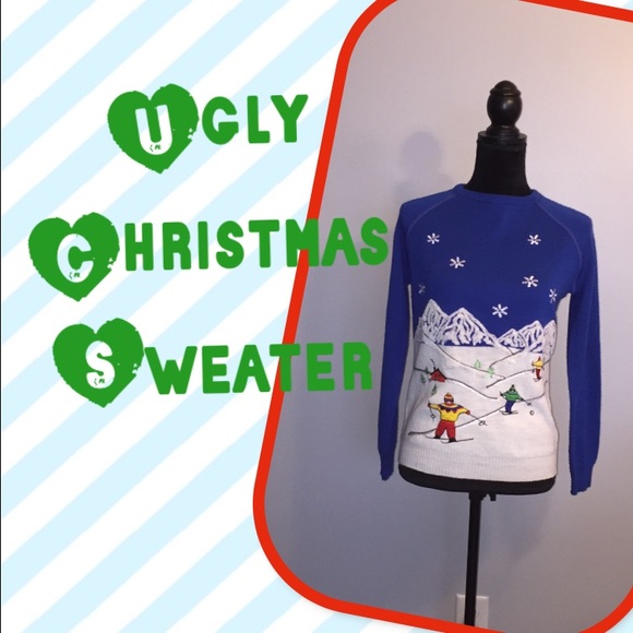 Ugly Christmas sweater - Size M