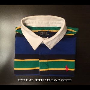 Polo Ralph Lauren Boys 100% Cotton Shirt.