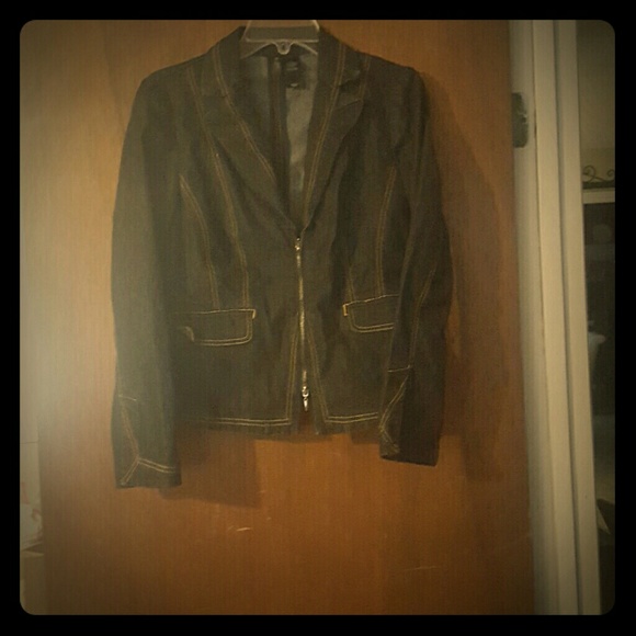 Denim Blazer