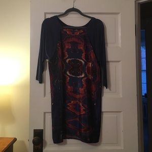 Angie 3/4 Sleeve Dress