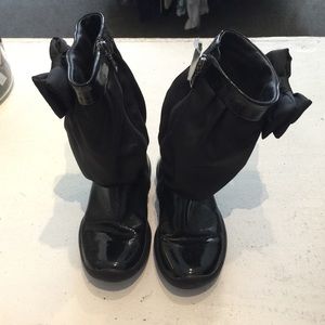 Prada Bow Boots