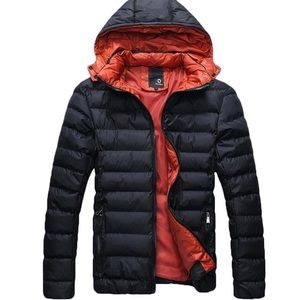 Men's Hooded Puffer
