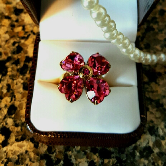 Pink | Coach | Ring | Size 8