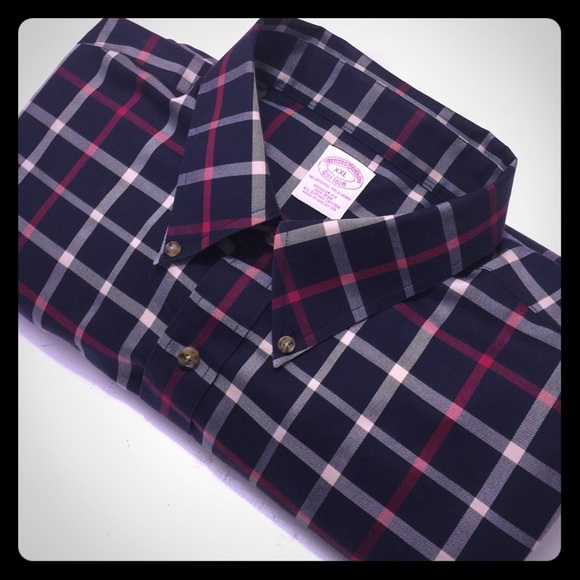 Brooks Brothers Men's Button Down Shirt