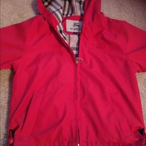 Burberry rain coat