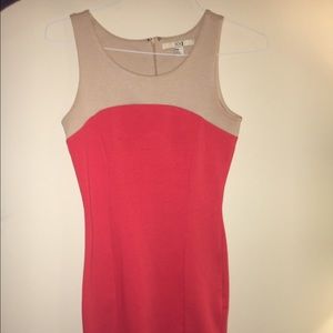 Pink Forever 21 Mini Dress