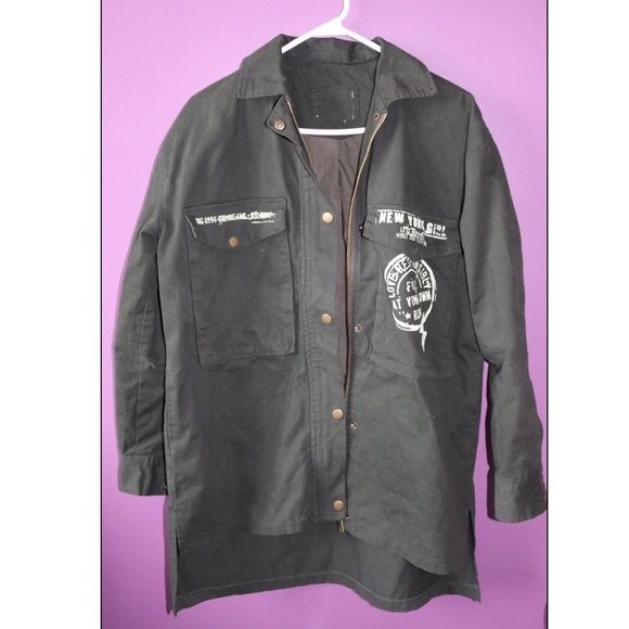 Ethan shirt jacket