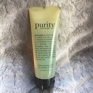 Philosophy Purity Made Simple-facial cleansing gel