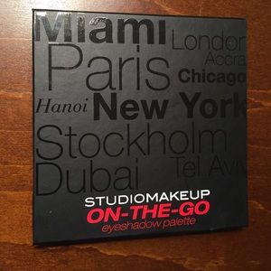 I have too much makeup.