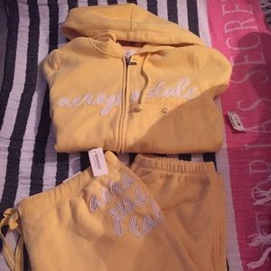 NWT Aeropostale sweat outfit