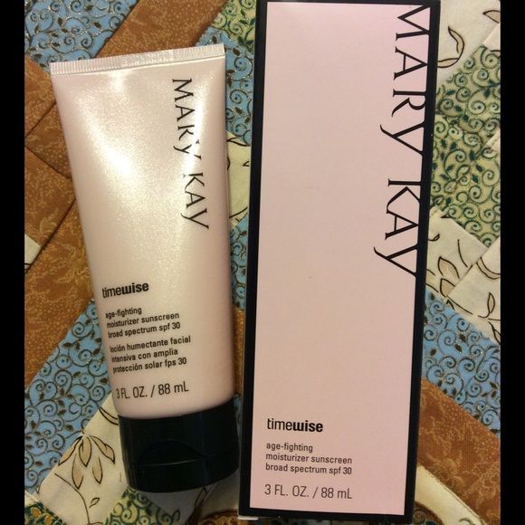 mary kay moisturizer with spf