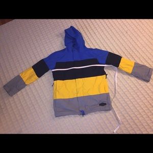 Burton men's large dryride snowboard jacket