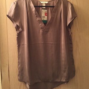 H&M Gray Blouse