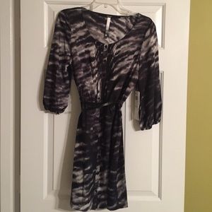 Kenzie black/gray dress