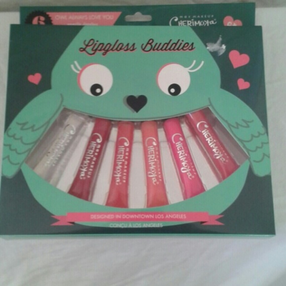Cherimoya Lip Gloss Buddies Owl Always Love Yo - Picture 1 of 1